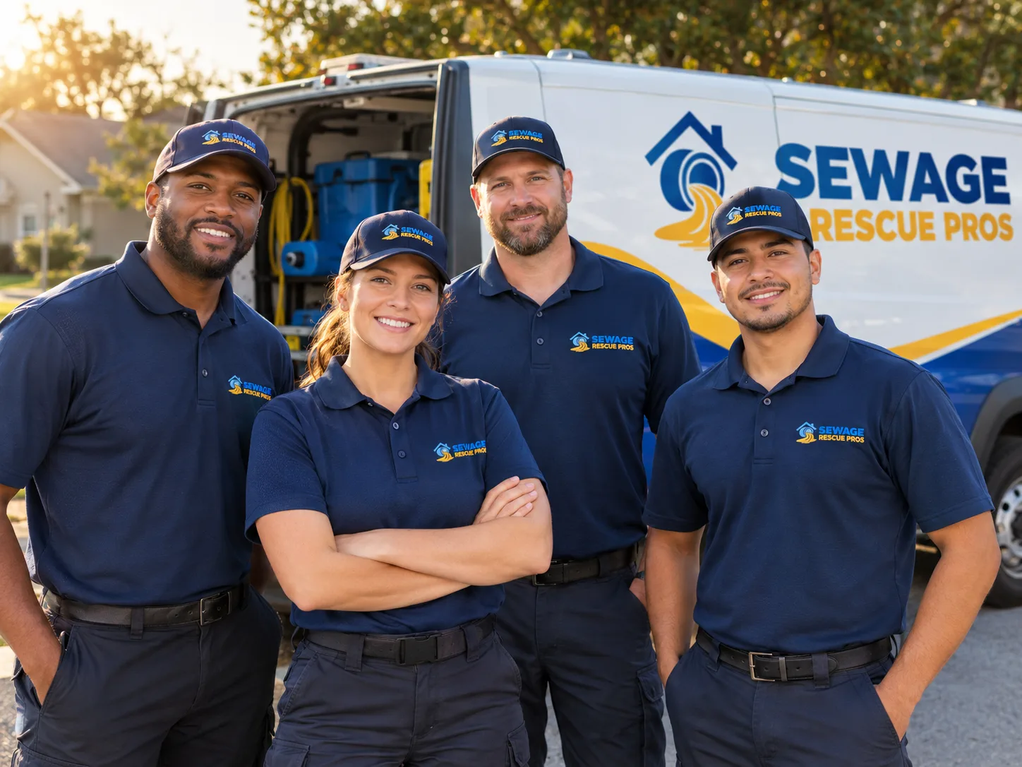 Sewage Backup Cleanup company in Brownsville, MN