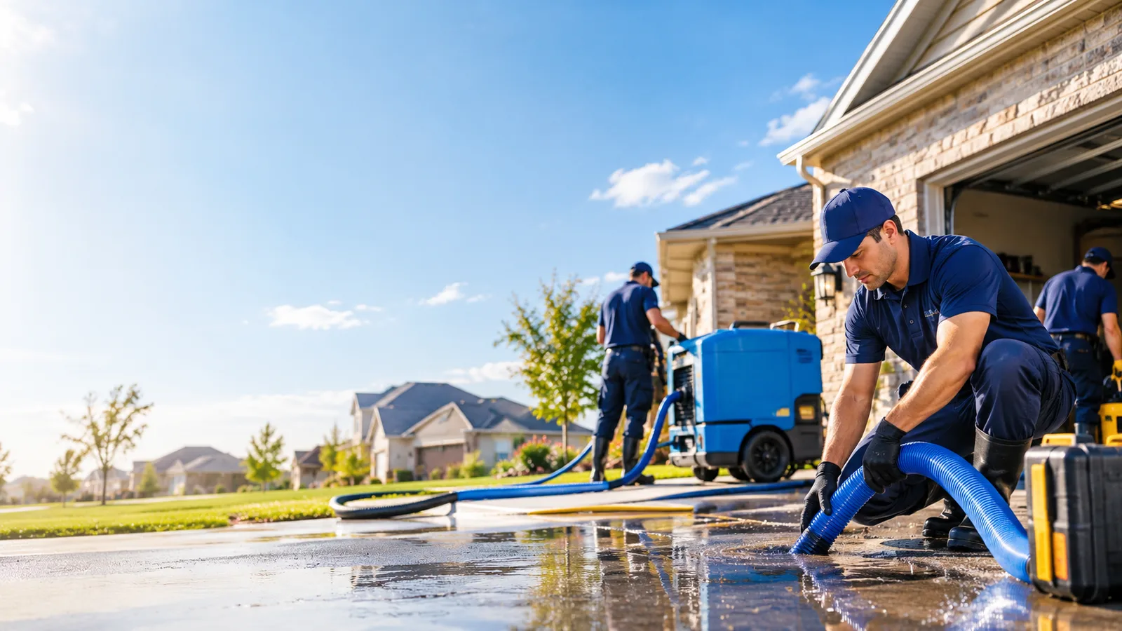 Sewage Backup Cleanup in Brownsville, MN near me